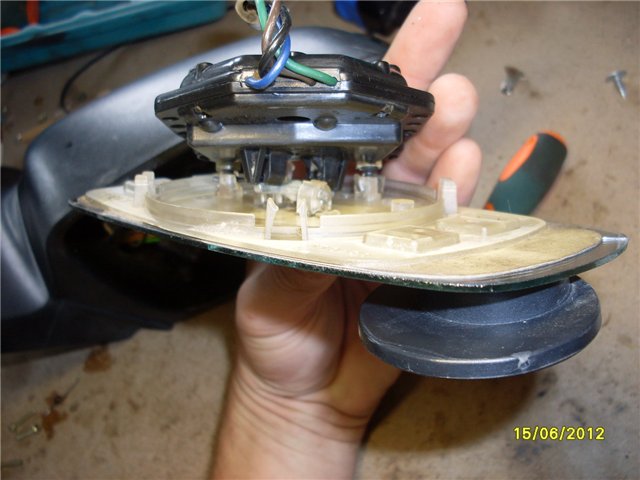 разборка зеркала Ford Mondeo